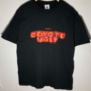 Vintage 2000’ Coyote Ugly promo tee size L